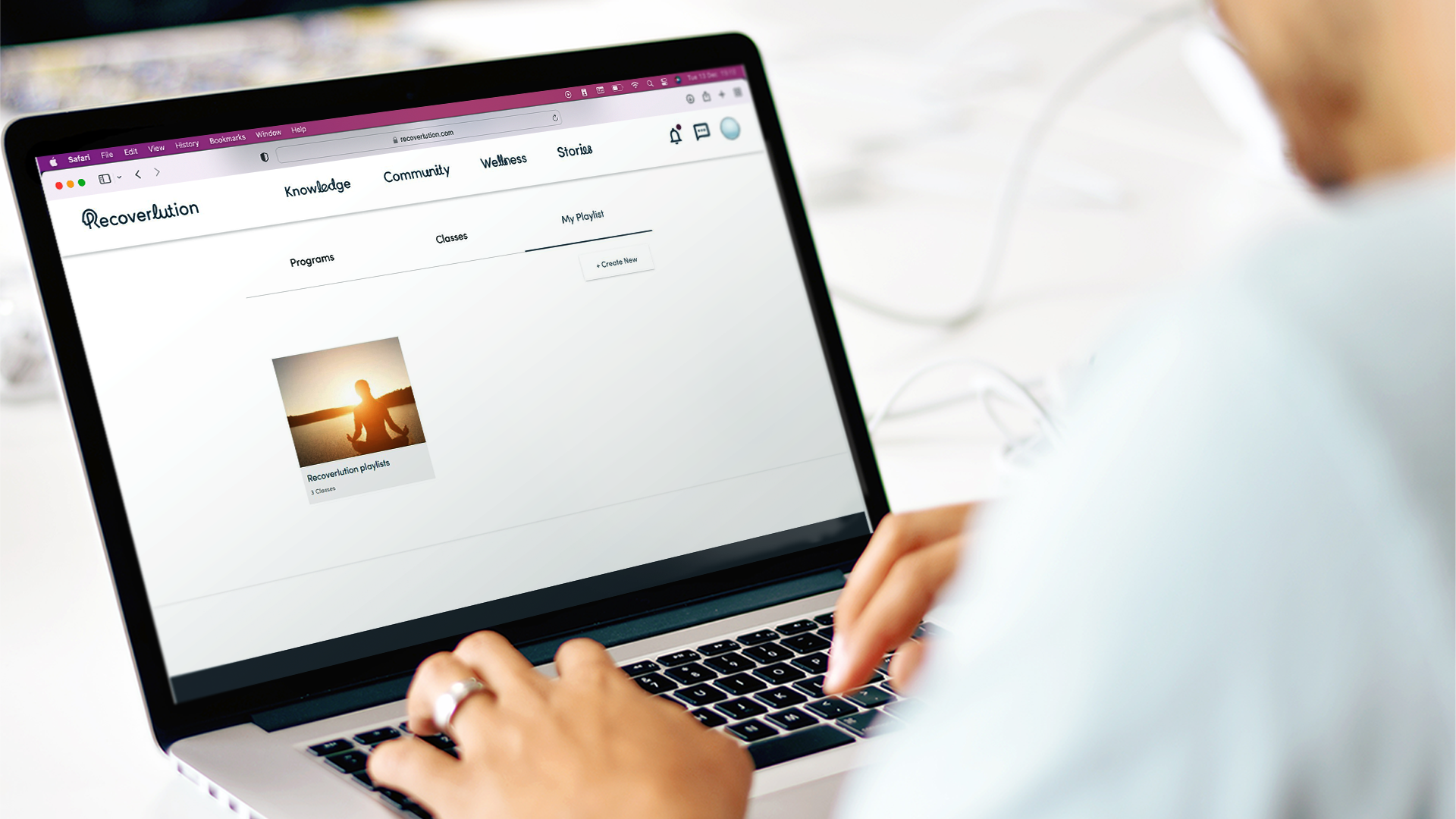 Overview of Recoverlution, a Inceptism Partner, Platform